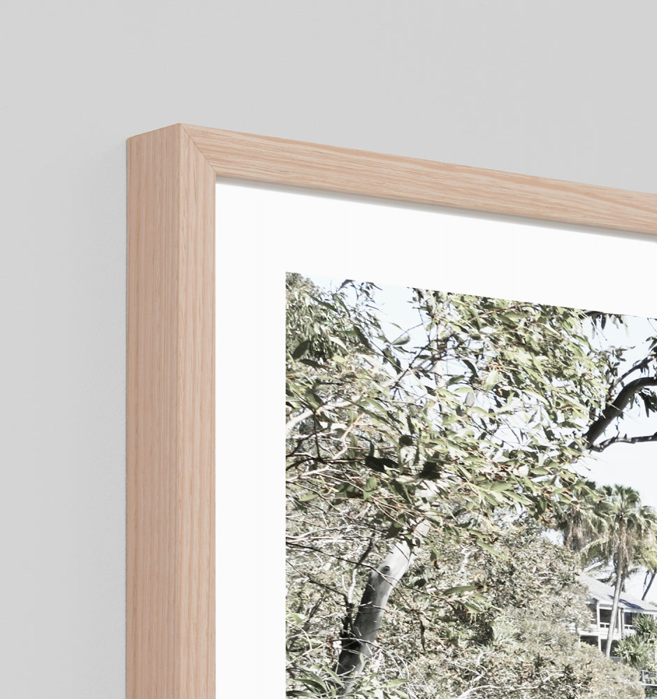 Noosa Beach | Framed Art