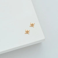 North Star Earring | Rose Gold