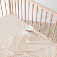 Bamboo 100% Organic | Fitted Cot Sheet