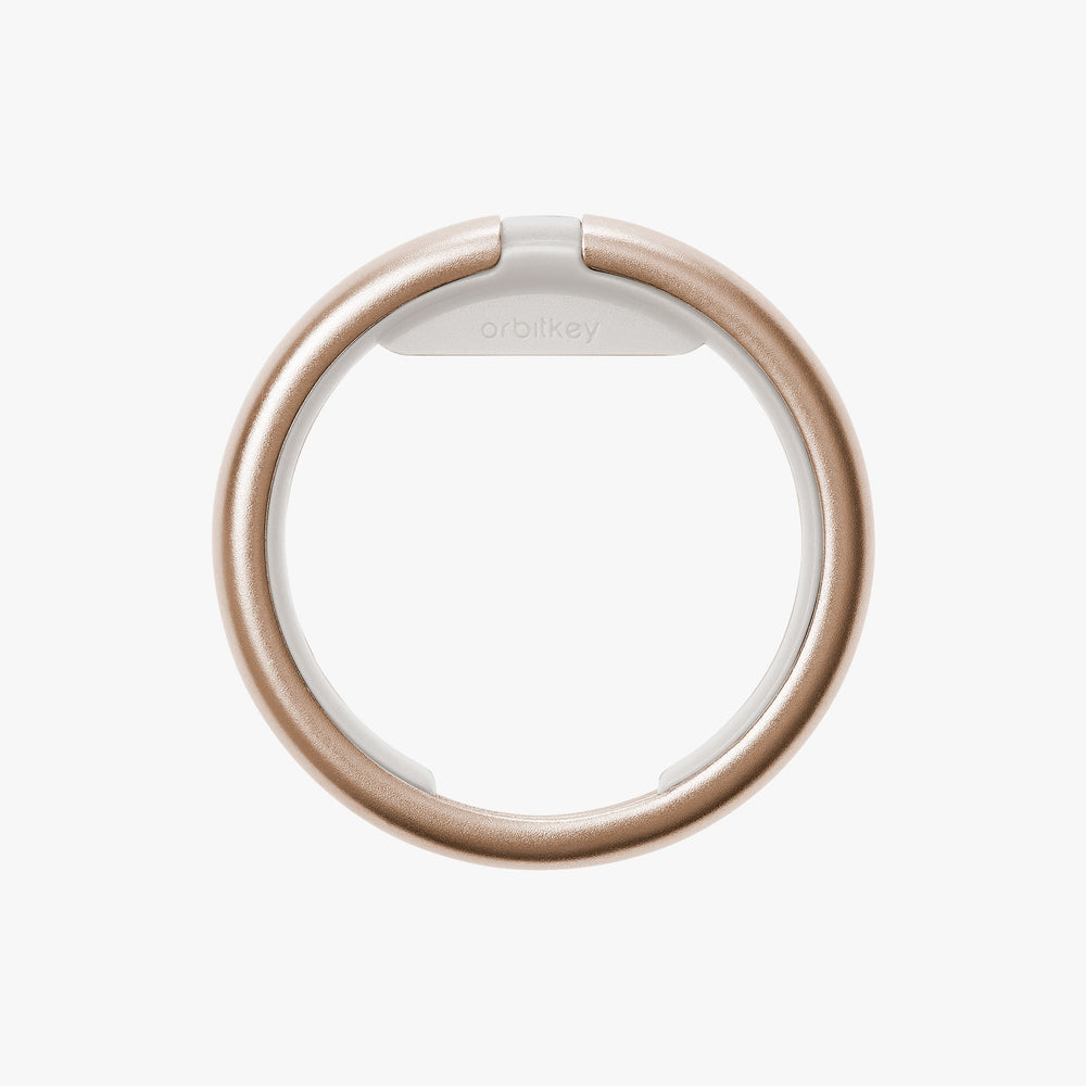 Keyring Ring Single-Pack