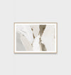 Organic Muse Sand | Framed Print