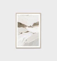 Organic Muse Sand | Framed Print