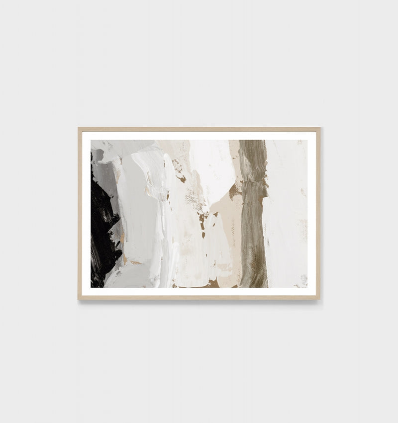 Organic Muse Sand | Framed Print