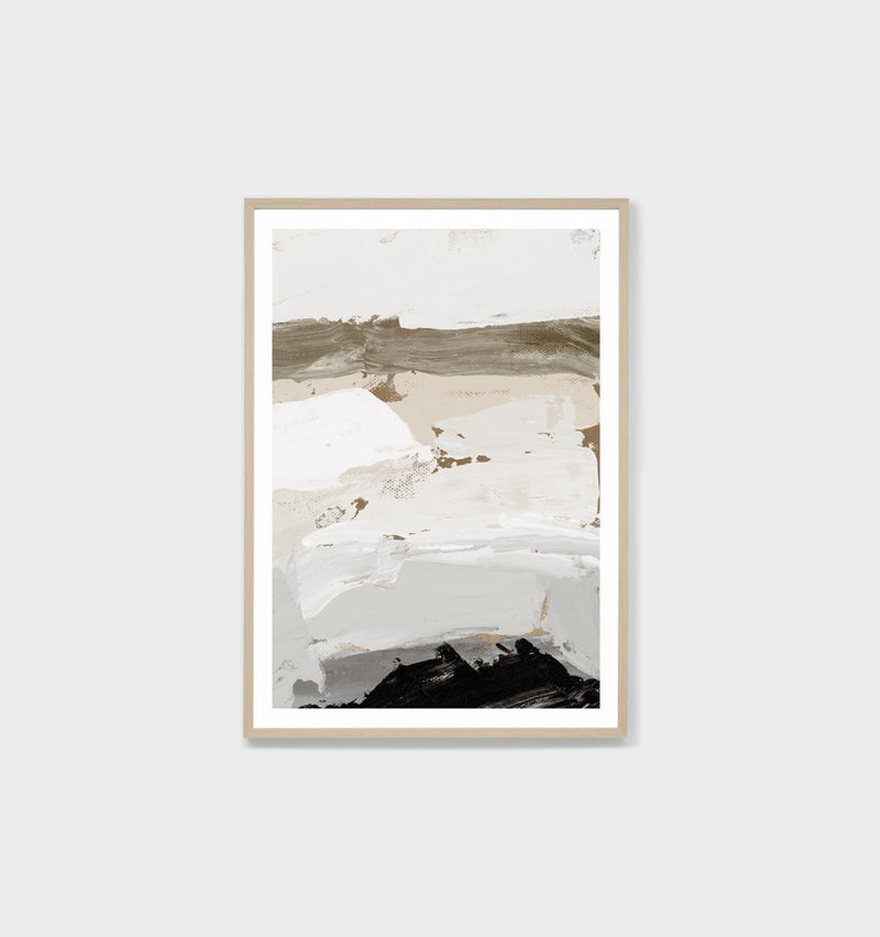 Organic Muse Sand | Framed Print