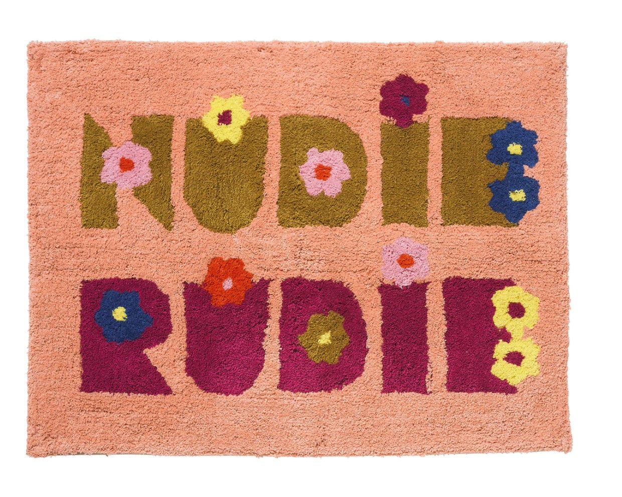 Orly Nudie Rudie Bathmat | Peach