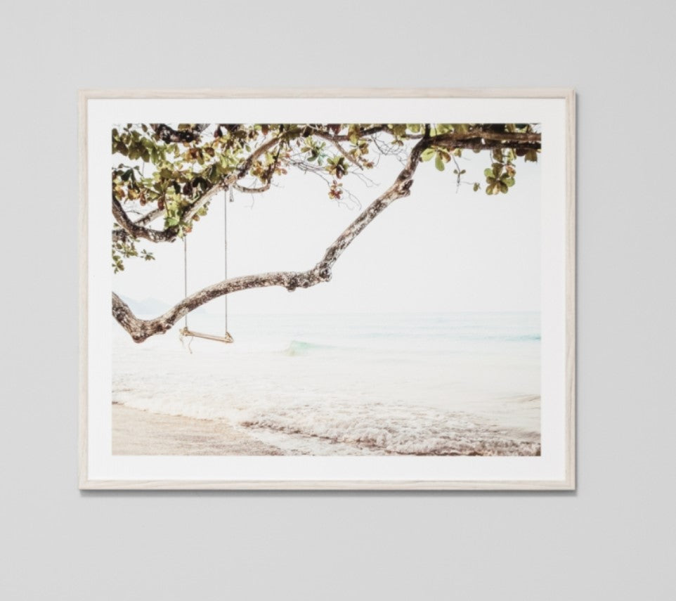 Ocean Swing | Framed Art