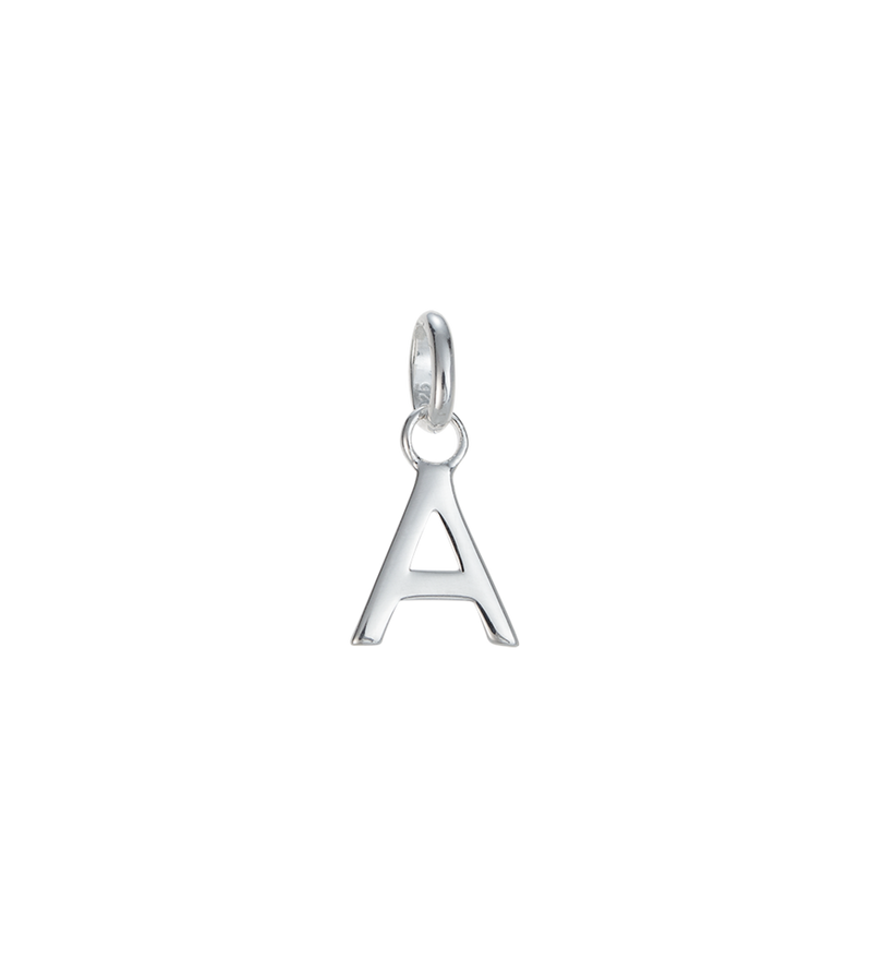 Outline Initial A-Z | 18K Rose Gold Vermeil