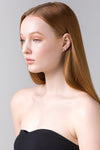 Alia Gold Pearl Stud Earring