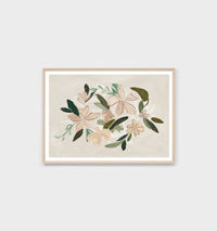 Painterly Blooms Spring | Framed Art