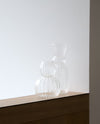 Lucia Clear Glass Vase