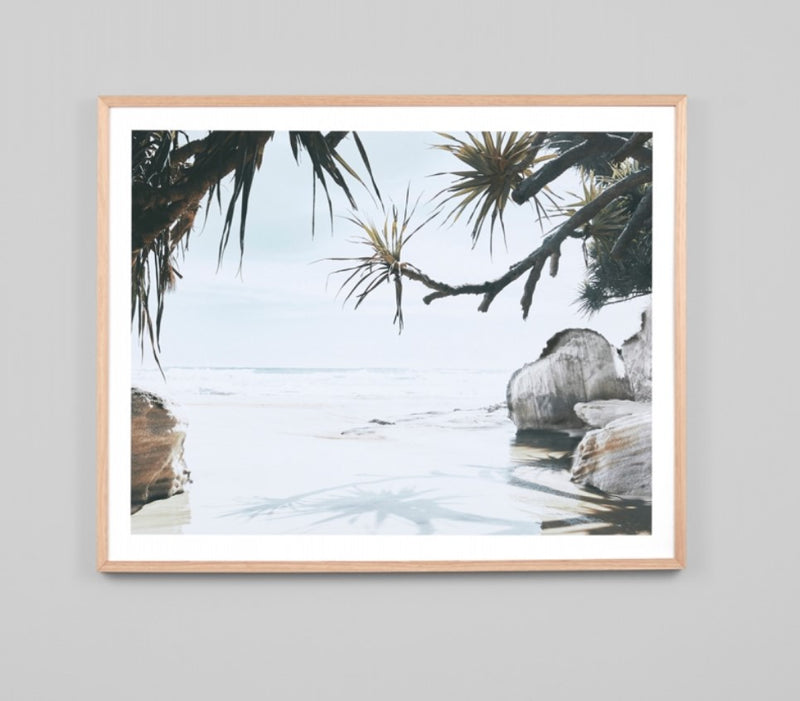 Paradise View | Framed Art