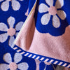 Winifred Daisy Towel | Peach