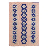 Winifred Daisy Towel | Peach