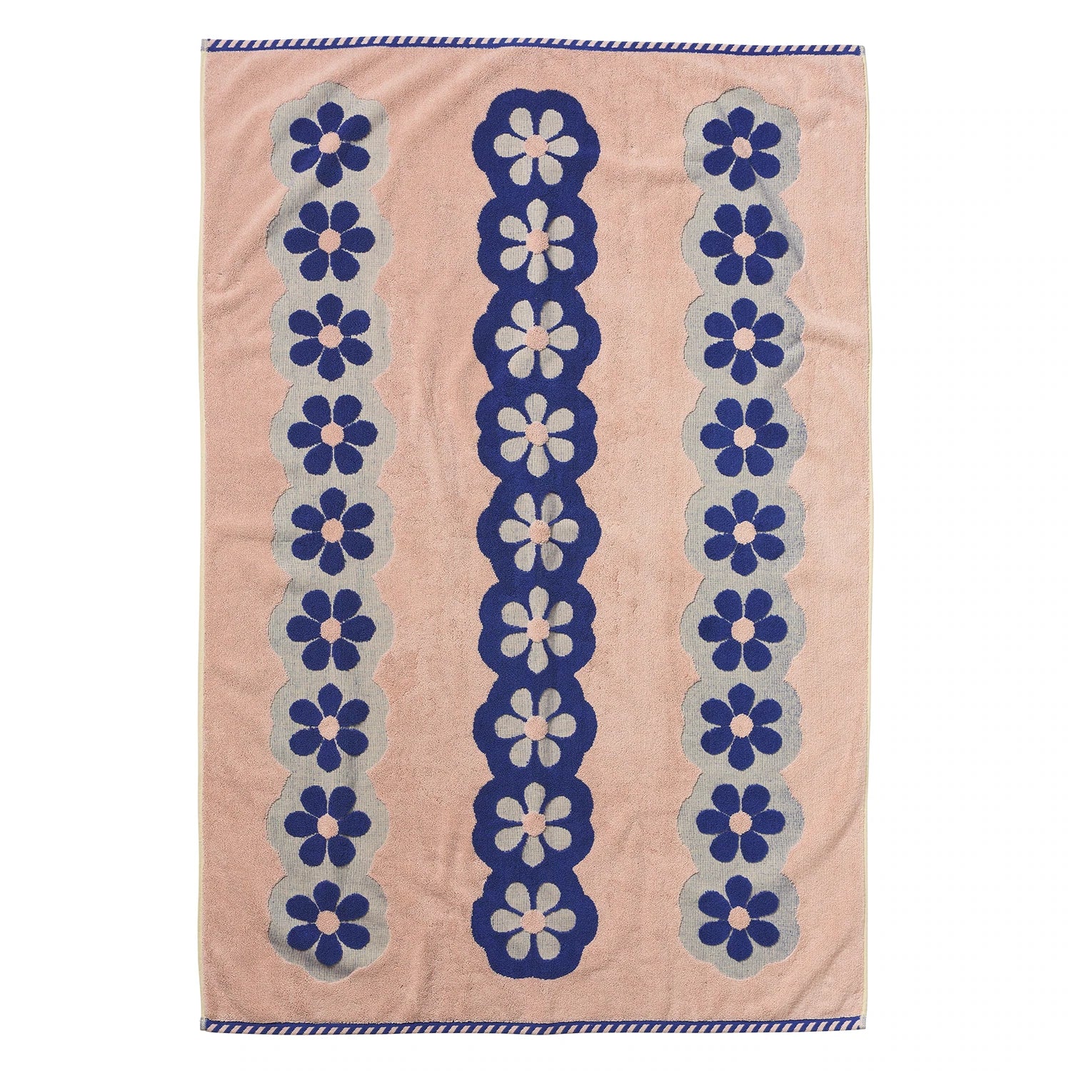 Winifred Daisy Towel | Peach
