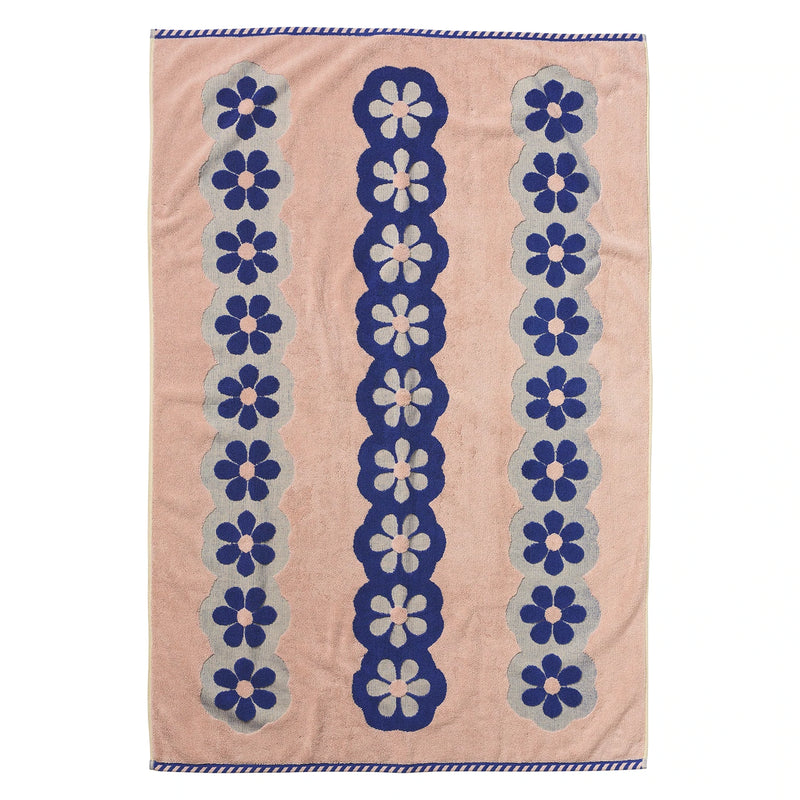 Winifred Daisy Towel | Peach