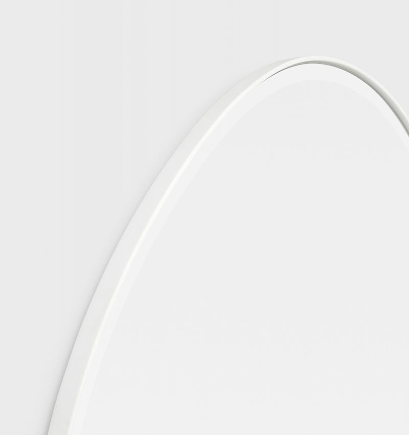 Pebble White Mirror | 70x90cm