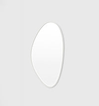 Pebble White Mirror | 70x90cm