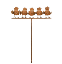 Stake Tweety Rust Perch