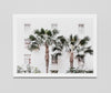 Palm Resort | Framed Print