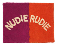 Tula Nudie Rudie Bathmat | Poppy