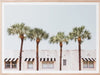 Vacation | Oak Framed Art