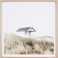 Seaside Cabin | Framed Art