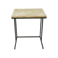 Parquet Laptop Table