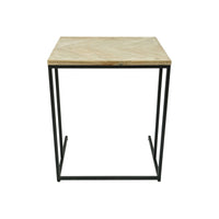 Parquet Laptop Table