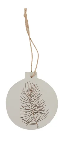 Xmas Hanger MDF | White