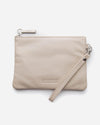 Cassie Leather Clutch