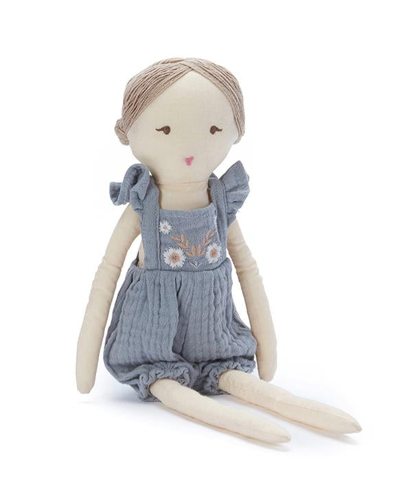 Miss Bluebell Doll | Blue