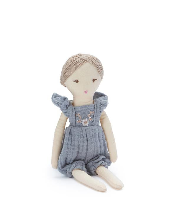 Mini Bluebell Doll | Blue