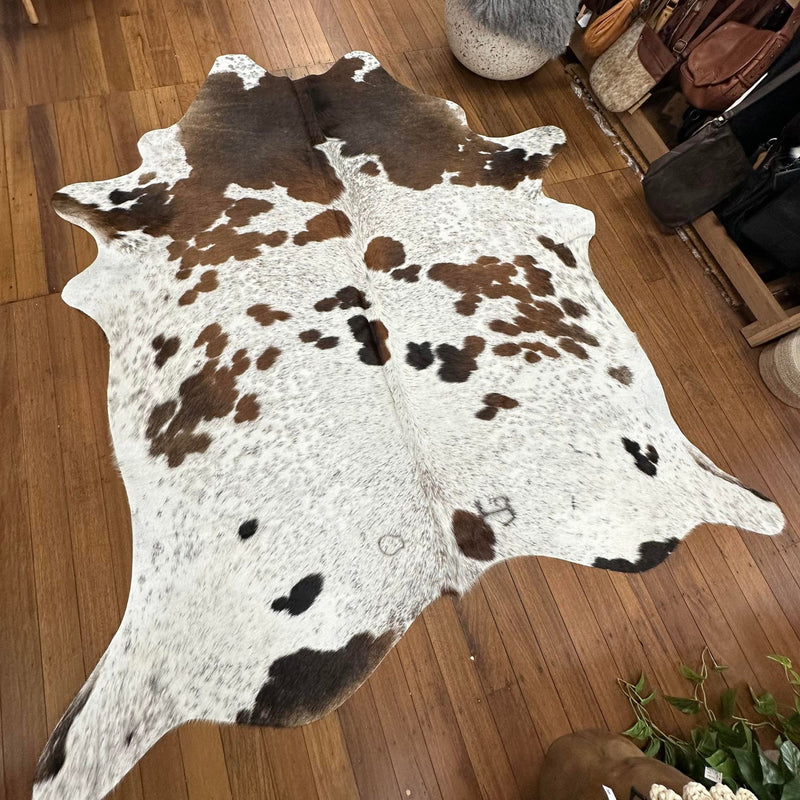 Reddish Brown Cowhide 1 | Floor Rug