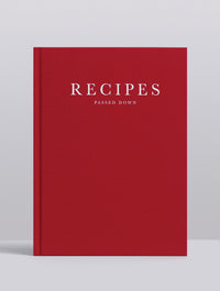 Recipes Passed Down