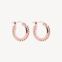 Chia Hoop Earring | Rose Gold