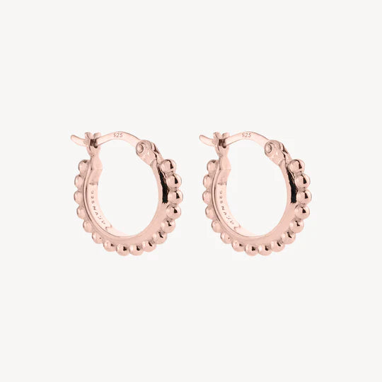 Chia Hoop Earring | Rose Gold