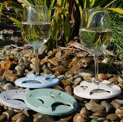 Glass coaster holder discount