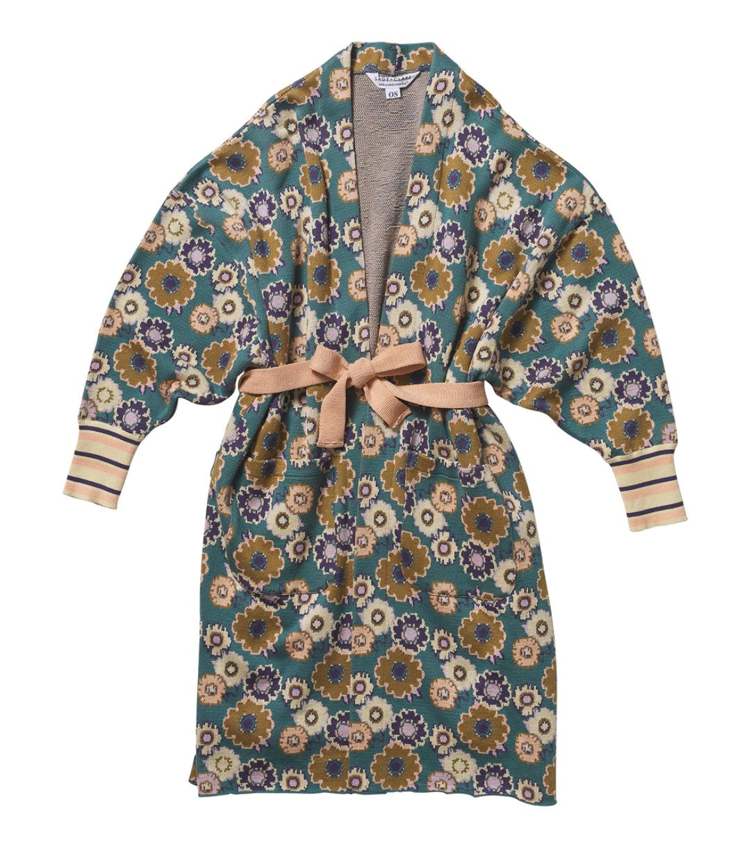 Anna Jacquard Robe