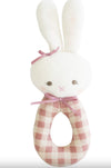 Bunny Grab Rattle