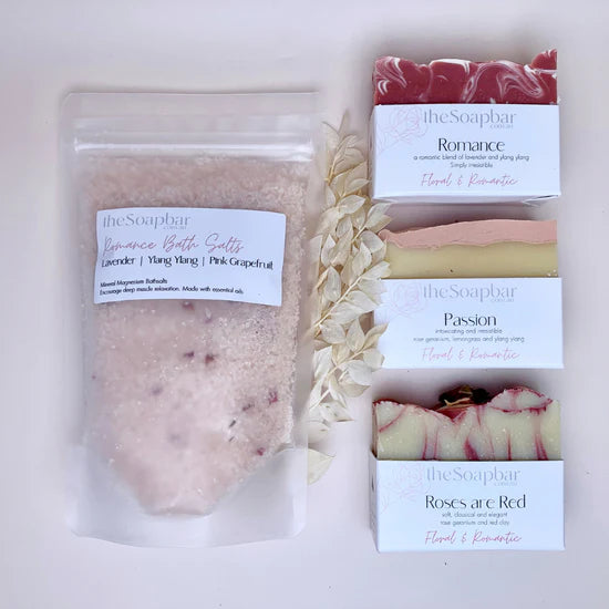 Rosie Gift Pack |Bath Salts & Soaps