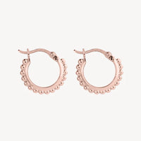 Chia Hoop Earring | Rose Gold