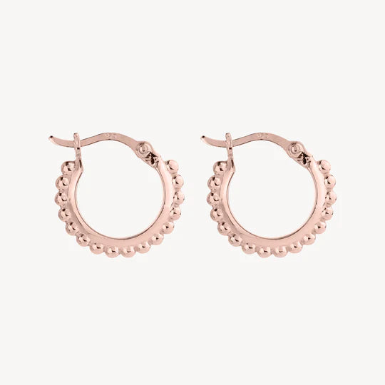 Chia Hoop Earring | Rose Gold