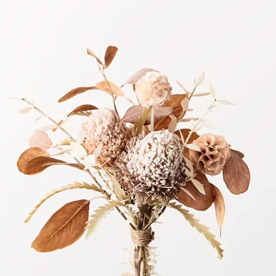 Banksia Acorn Mixed Bouquet