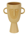 Coltrane Ceramic Face Vase