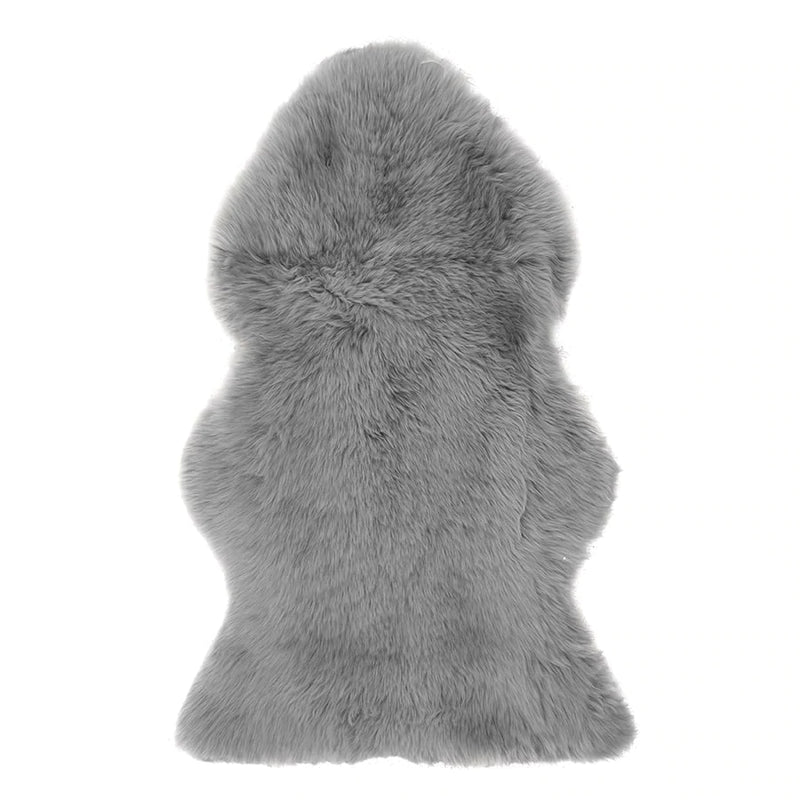 Sheepskin Rug Merino | Silver Grey