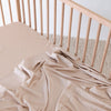 Bamboo 100% Organic | Fitted Cot Sheet