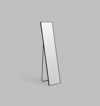 Simplicity Standing Floor Mirror Sq Edge