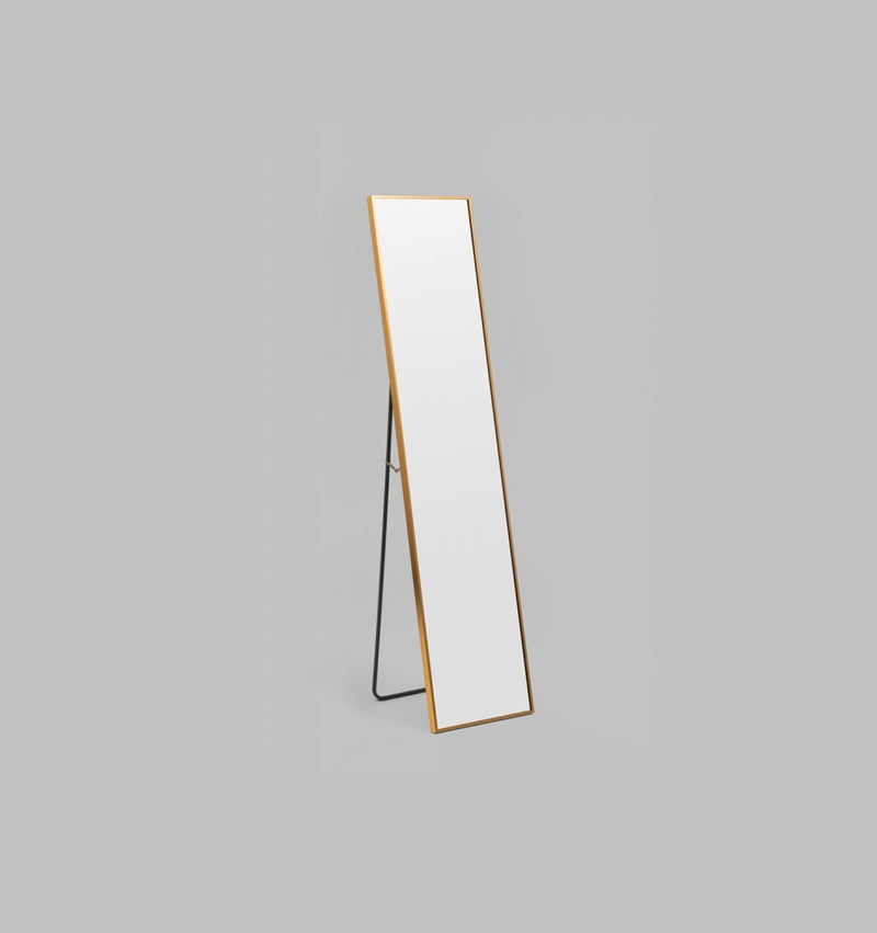 Simplicity Standing Floor Mirror Sq Edge