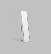 Simplicity Standing Floor Mirror Sq Edge