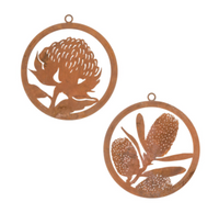 Single Ring Rust Banskia | Waratah